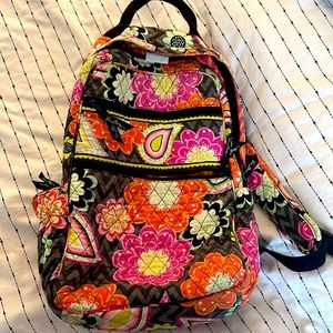 Vera Bradley Backpack/ Laptop Bag